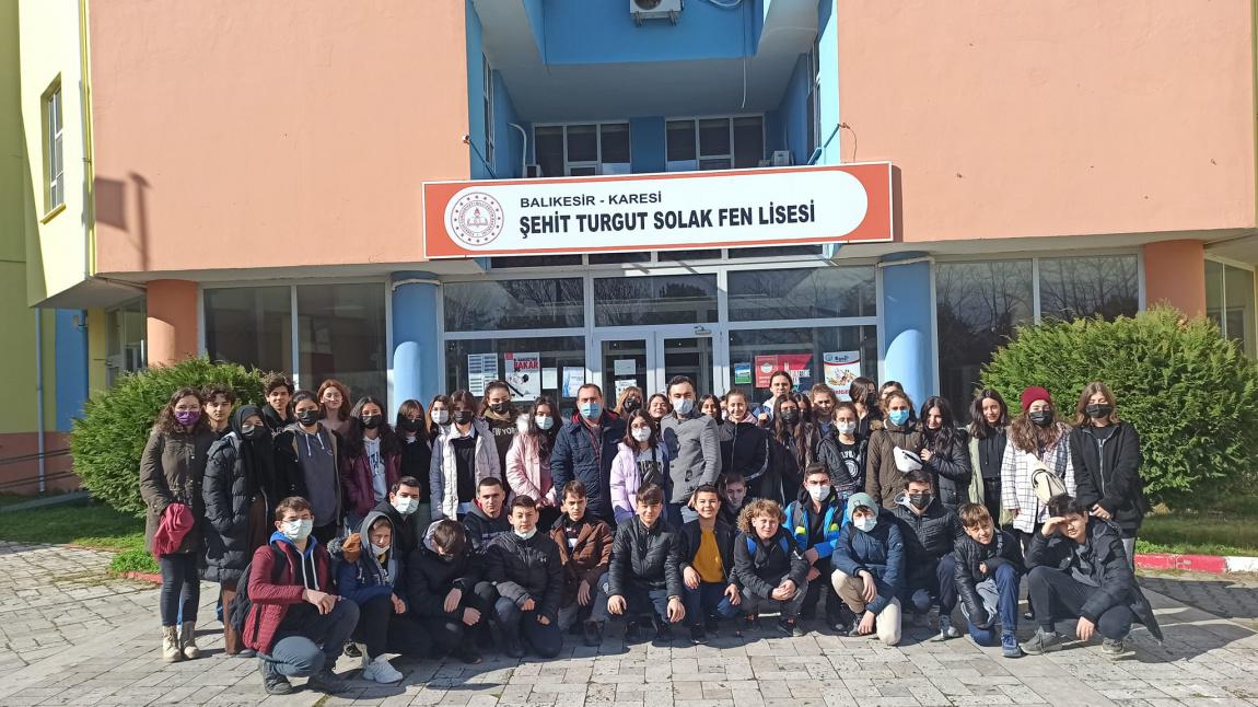 Balıkesirdeki Proje Okullarını Tanıtım Gezisi Ve Sinema Etkinliğimiz