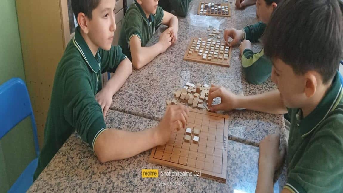 Akıl ve Zekâ Oyunları Okul Turnuvası Düzenlendi